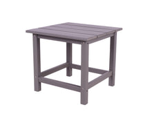 Load image into Gallery viewer, MaximaVida polywood Adirondack side table Montreal grey – luxurious version
