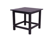 Load image into Gallery viewer, MaximaVida plastic side table Montreal black – luxurious design
