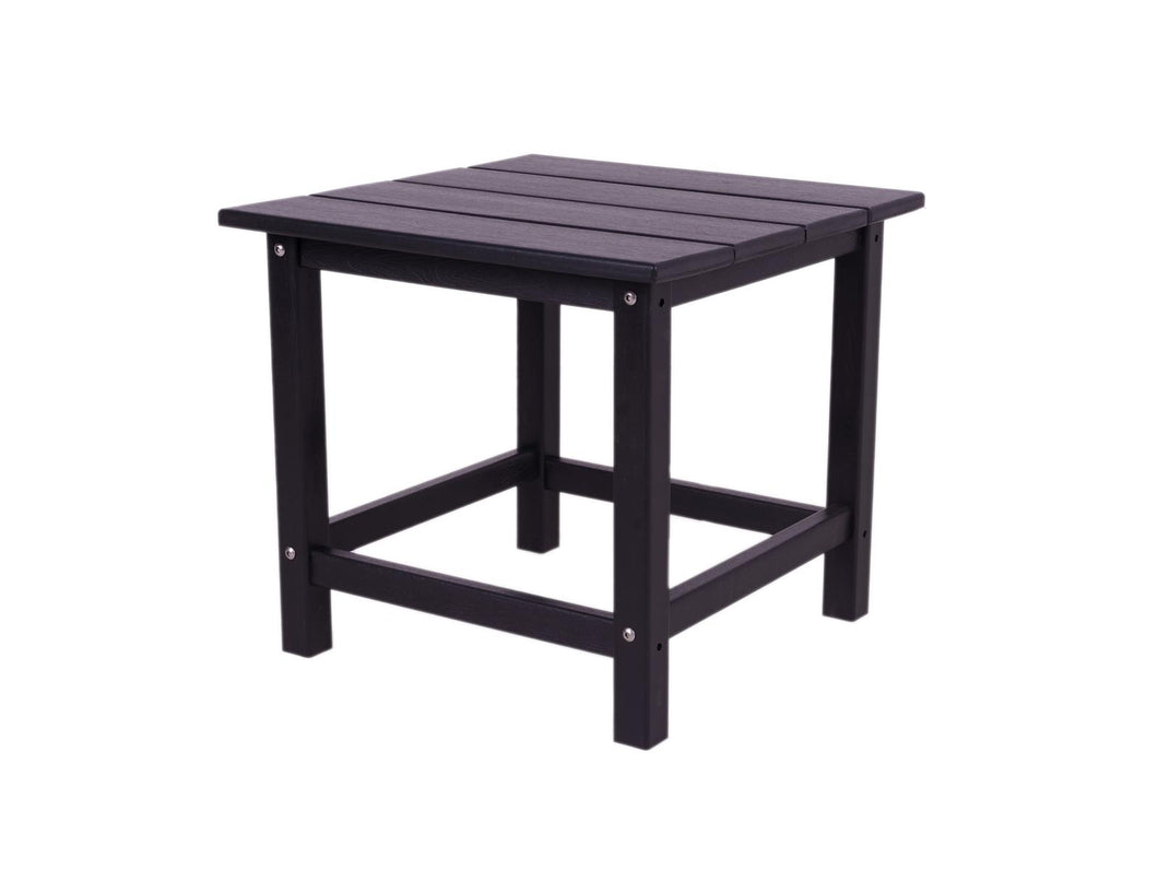 MaximaVida plastic side table Montreal black – luxurious design