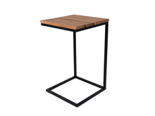 Load image into Gallery viewer, MaximaVida outdoor laptop coffee table Vancouver – especially for outdoor use
