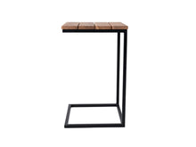 Load image into Gallery viewer, MaximaVida outdoor laptop coffee table Vancouver – especially for outdoor use
