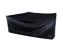Load image into Gallery viewer, MaximaVida heavy duty garden cover for lounge set London 300 cm x 250 cm x 90 cm black
