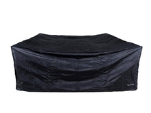 Load image into Gallery viewer, MaximaVida heavy duty garden cover for lounge set London 300 cm x 250 cm x 90 cm black
