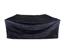 Load image into Gallery viewer, MaximaVida heavy duty garden cover for garden furniture London 130 cm x 130 cm x 90 cm black

