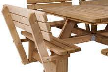 Load image into Gallery viewer, MaximaVida set of backrests 50 cm for straight picnic tables Vilnius and Tallinn
