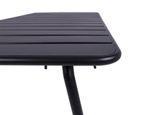 Load image into Gallery viewer, MaximaVida metal garden table Max 150 cm x 80 cm black
