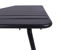Load image into Gallery viewer, MaximaVida metal garden table Max 150 cm x 80 cm black
