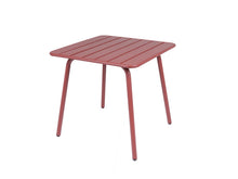 Afbeelding in Gallery-weergave laden, MaximaVida metalen tuinset Max terracotta  80 cm
