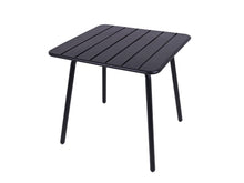 Load image into Gallery viewer, MaximaVida metal garden set Max black 80 cm
