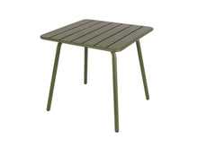 Load image into Gallery viewer, MaximaVida metal garden set Max olive green 80 cm
