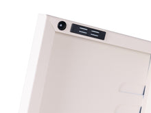 Load image into Gallery viewer, MaximaVida metal locker wardrobe Finn 90 x 50 x 185 cm ivory – 4 shelves
