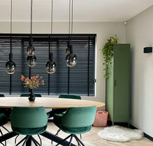 Load image into Gallery viewer, MaximaVida metal locker wardrobe Finn olive green 45 x 35 x 185 cm - slim
