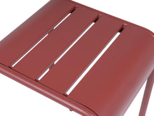 Afbeelding in Gallery-weergave laden, MaximaVida metalen bijzettafel krukje Max 45 cm terracotta
