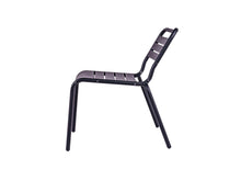 Load image into Gallery viewer, MaximaVida metal lounge chair Max XXL black - 2 pieces
