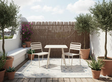 Load image into Gallery viewer, MaximaVida metal garden set Max ivory 80 cm
