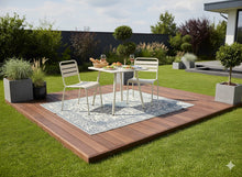 Load image into Gallery viewer, MaximaVida metal garden set Max ivory 80 cm
