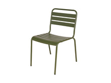 Load image into Gallery viewer, MaximaVida metal garden set Max 150 cm olive green - 4-piece
