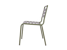 Load image into Gallery viewer, MaximaVida steel garden chair Max XXL olive green - 2 pieces
