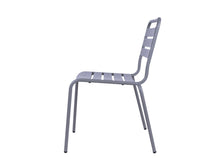 Load image into Gallery viewer, MaximaVida steel garden chair Max XXL mouse grey - 2 pieces
