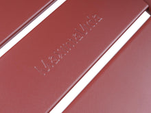 Load image into Gallery viewer, MaximaVida metal picnic table Max terracotta 200 cm
