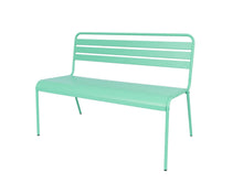 Load image into Gallery viewer, MaximaVida metal garden bench Max 120 cm cactus
