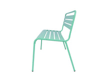 Load image into Gallery viewer, MaximaVida metal garden bench Max 120 cm cactus
