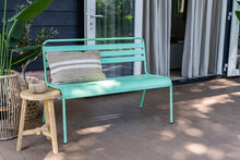 Load image into Gallery viewer, MaximaVida metal garden bench Max 120 cm cactus
