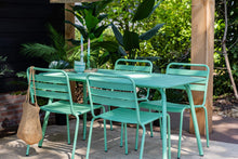 Load image into Gallery viewer, MaximaVida metal garden chair Max XXL cactus - 2 pieces
