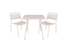 Load image into Gallery viewer, MaximaVida metal garden set Max ivory 80 cm
