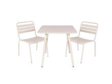 Load image into Gallery viewer, MaximaVida metal garden set Max ivory 80 cm
