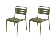Load image into Gallery viewer, MaximaVida garden set Java 180 cm olive green
