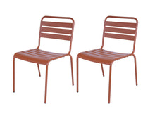 Load image into Gallery viewer, MaximaVida garden set Java 150 cm rust brown
