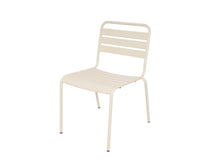 Load image into Gallery viewer, MaximaVida metal garden set Max 150 cm ivory - 4-piece
