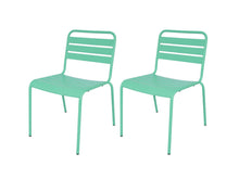 Load image into Gallery viewer, MaximaVida metal garden set Max cactus 150 cm - 1 table with 2 chairs and 1 bench
