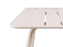 Load image into Gallery viewer, MaximaVida metal garden table Max 150 cm x 80 cm ivory
