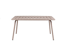 Lade das Bild in den Galerie-Viewer, MaximaVida Metall-Gartentisch Max 150 x 80 cm Taupe
