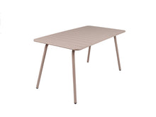 Lade das Bild in den Galerie-Viewer, MaximaVida Metall-Gartentisch Max 150 x 80 cm Taupe
