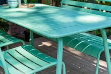 Load image into Gallery viewer, MaximaVida metal garden table Max 150 cm x 80 cm cactus
