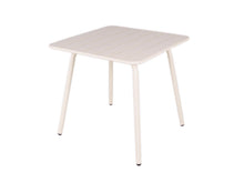 Load image into Gallery viewer, MaximaVida metal garden set Max ivory 80 cm
