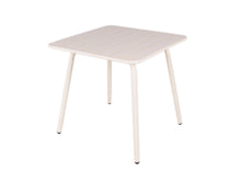 Load image into Gallery viewer, MaximaVida metal garden set Max ivory 80 cm
