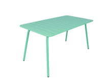 Load image into Gallery viewer, MaximaVida metal garden table Max 150 cm x 80 cm cactus
