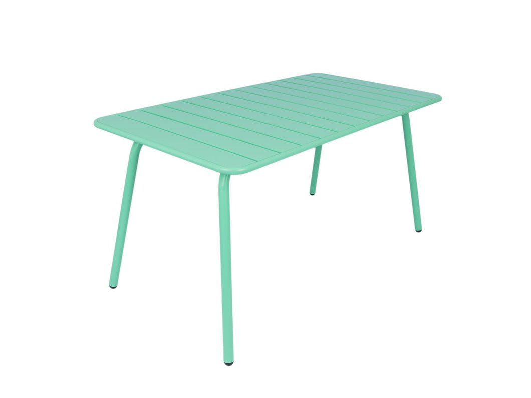 MaximaVida metal garden table Max 150 cm x 80 cm cactus