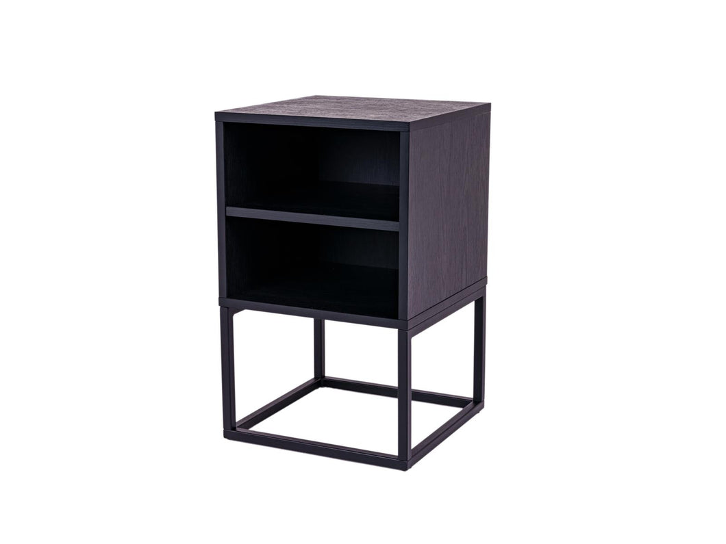 MaximaVida bedside table side table Chicag0 40x 40 x 65 cm - pinewood veneer