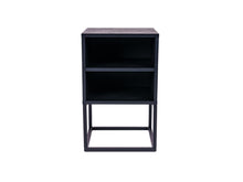 Load image into Gallery viewer, MaximaVida bedside table Chicago 40 x 40 x 65 cm  - 2 pieces
