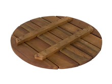 Load image into Gallery viewer, MaximaVida round outdoor set of table tops Vancouver 75 cm – especially for outdoor use
