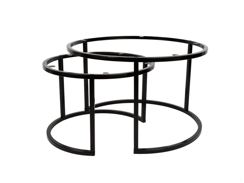 MaximaVida frame Chicago for a round coffee table set- DIY coffee table set