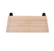 Load image into Gallery viewer, MaximaVida folding facade bench Jordaan 150 cm - FSC ash wood
