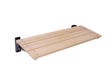 Load image into Gallery viewer, MaximaVida folding wall brackets set Jordaan – make your own wall bench
