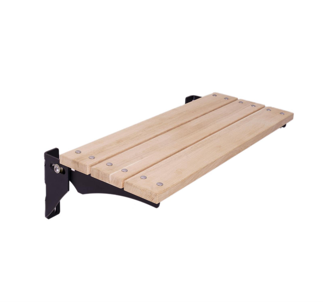 MaximaVida folding facade bench Jordaan 150 cm - FSC ash wood