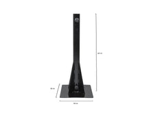Load image into Gallery viewer, Gardisun solid parasol base for underneath the table or on the terrace, including screws
